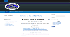 Desktop Screenshot of confederationofmotorclubs.org.au